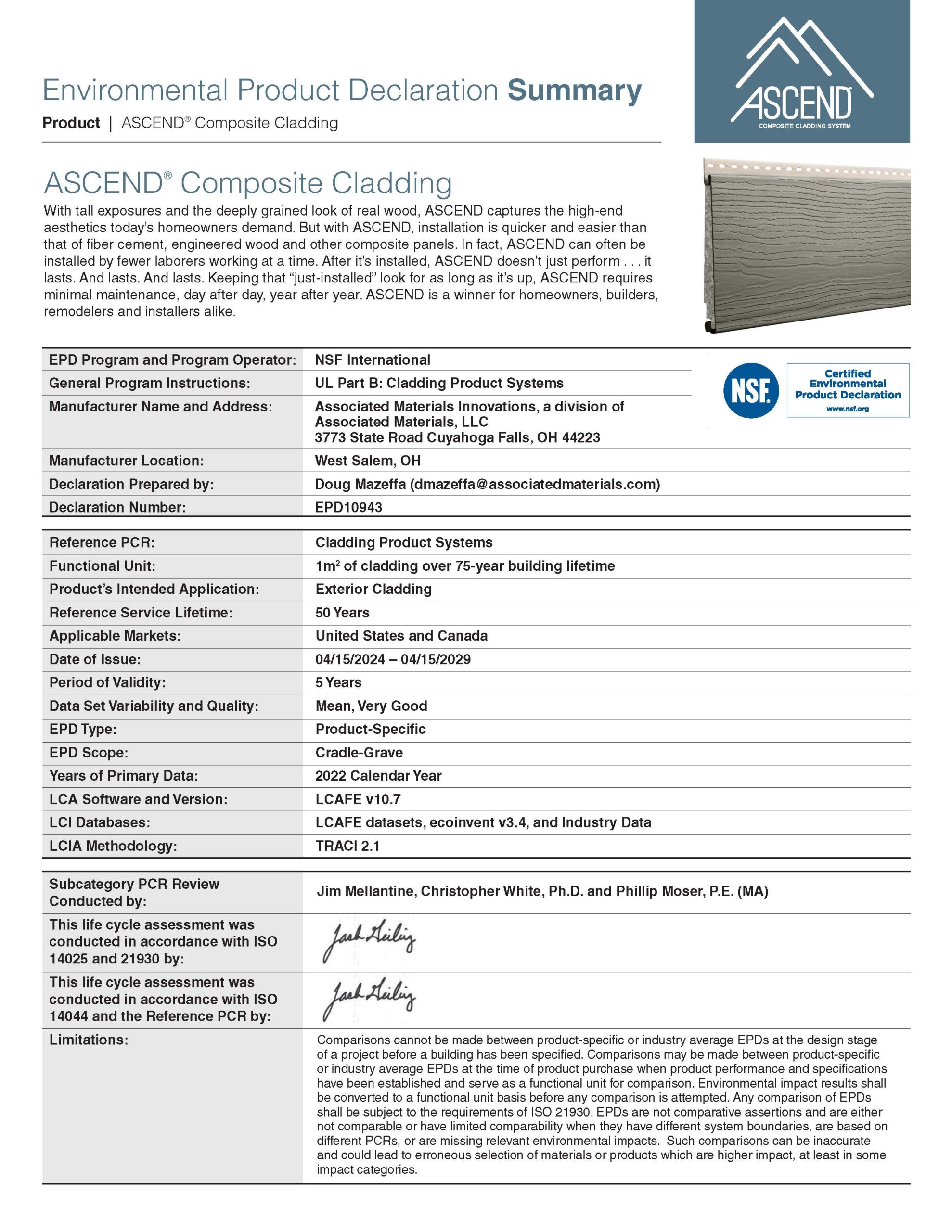 ASCEND-Composite-Cladding-EPD-Report_Page_01