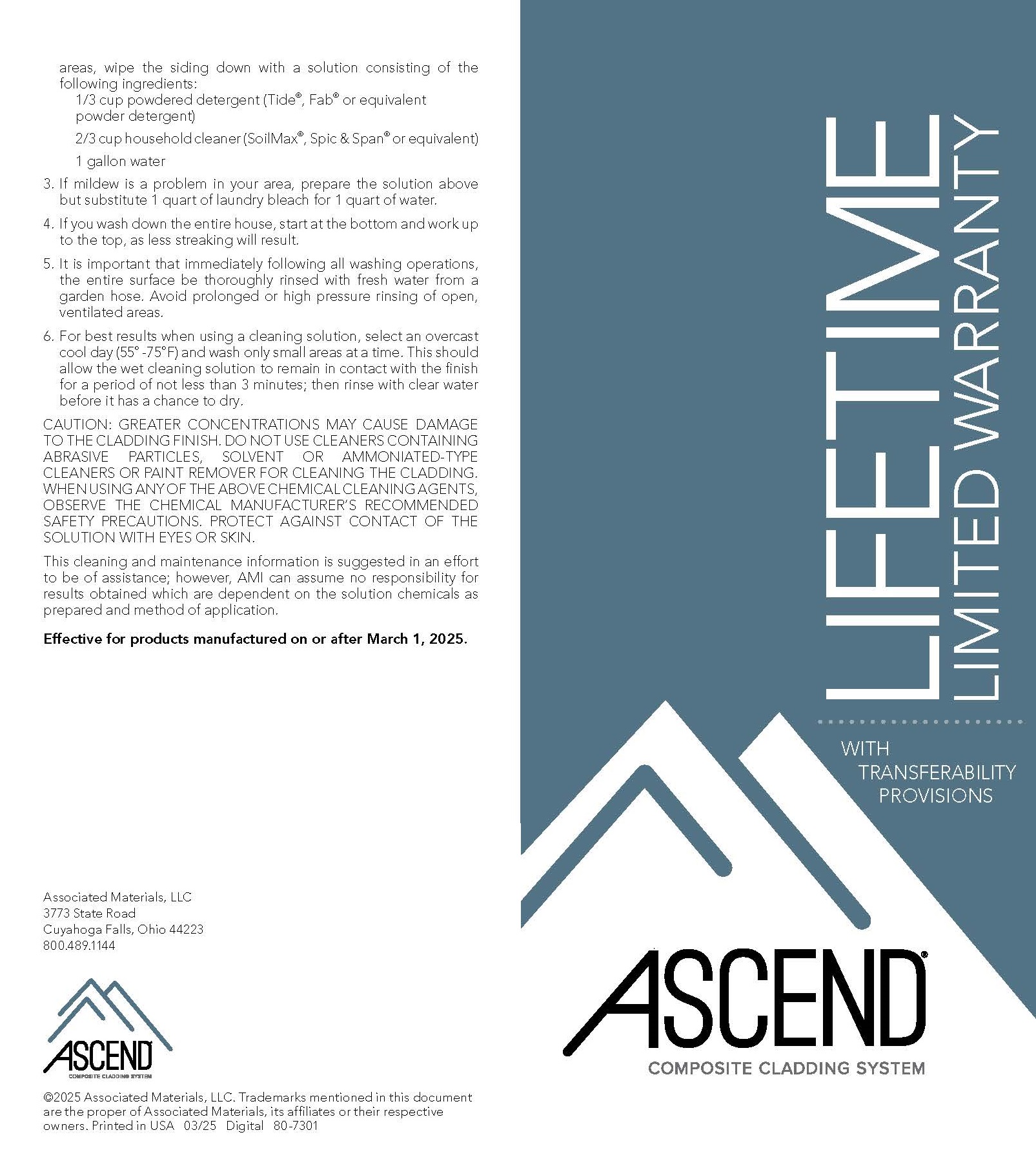 Ascend warranty thumbnail
