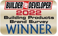Builder and Developer 2022 Building Products Brand Survey Winner copy Builder and Developer 2022 Building Products Brand Survey Winner copy