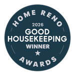 Good Housekeeping Home Reno Award logo